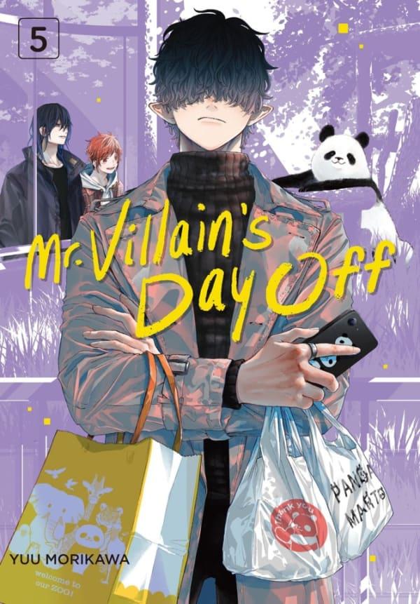 Mr. Villain's Day Off #5