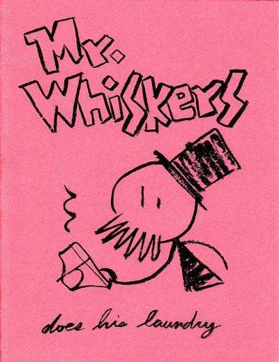 Mr. Whiskers Does His Laundry cover — © Gypsygirl Press