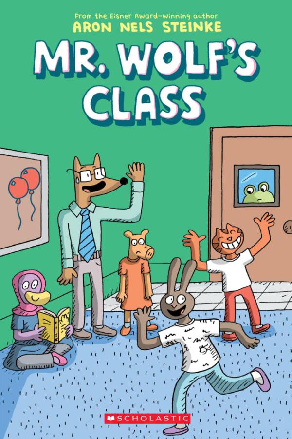 Mr. Wolf's Class cover — © Scholastic Book Services