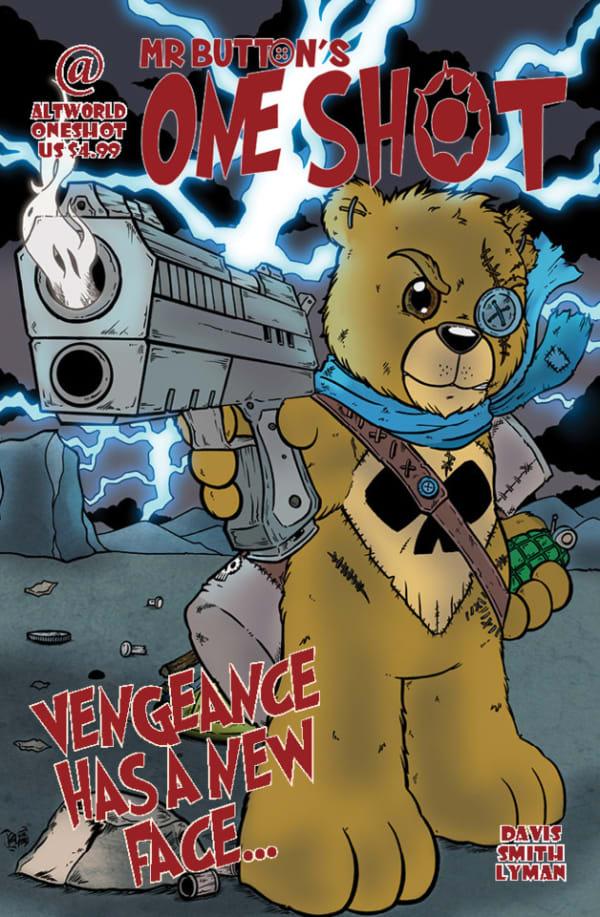 Mr.Button's: One Shot cover — © AltWorld Studios