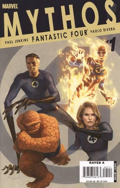 Mythos: Fantastic Four