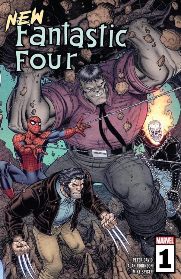 New Fantastic Four #1