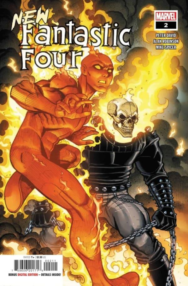 New Fantastic Four #2