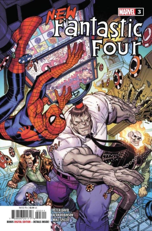 New Fantastic Four #3