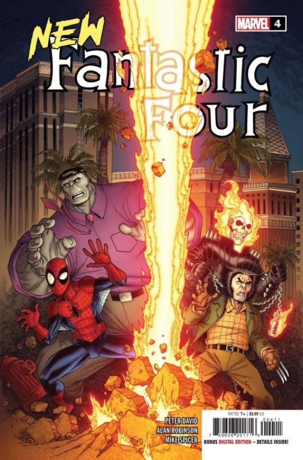 New Fantastic Four #4