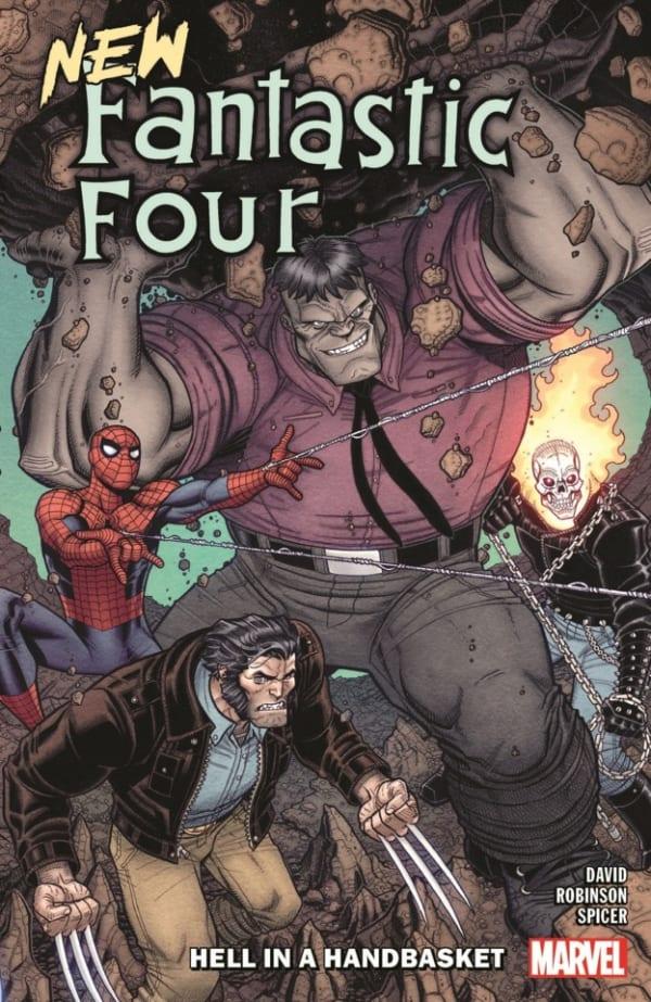 New Fantastic Four: Hell in a Handbasket #1