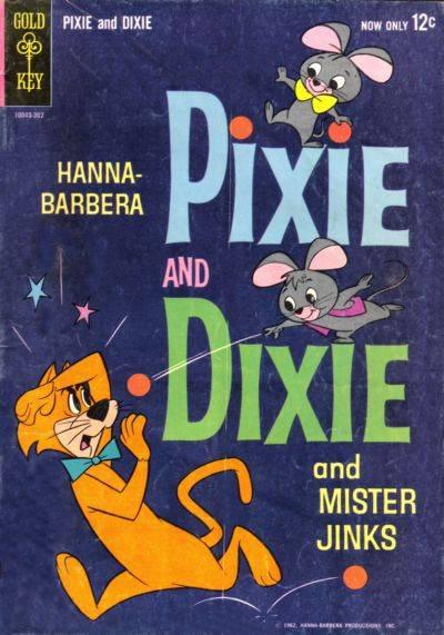 Pixie and Dixie and Mr. Jinks cover — © Western Publishing
