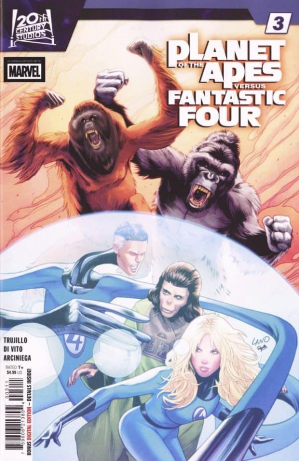 Planet of the Apes vs. Fantastic Four #3
