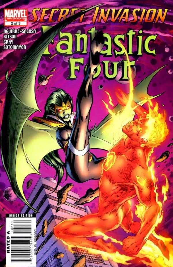 Secret Invasion: Fantastic Four #2