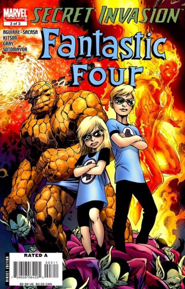 Secret Invasion: Fantastic Four #3