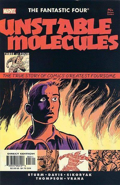 Startling Stories: Fantastic Four - Unstable Molecules #3