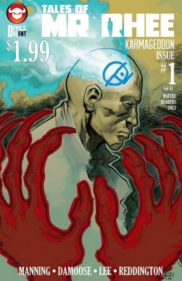 Tales of Mr. Rhee: Karmageddon #1
