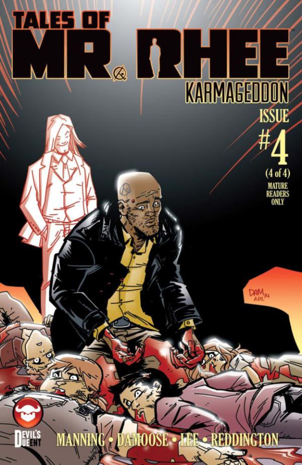 Tales of Mr. Rhee: Karmageddon #4