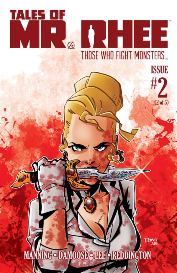 Tales of Mr. Rhee: Those Who Fight Monsters... #2