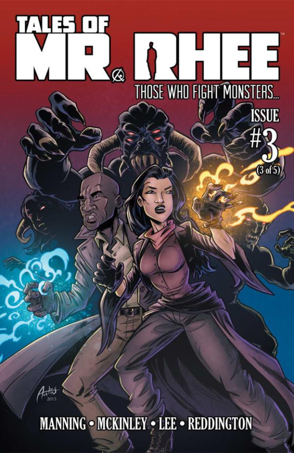 Tales of Mr. Rhee: Those Who Fight Monsters... #3