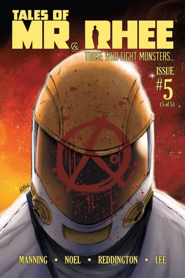 Tales of Mr. Rhee: Those Who Fight Monsters... #5