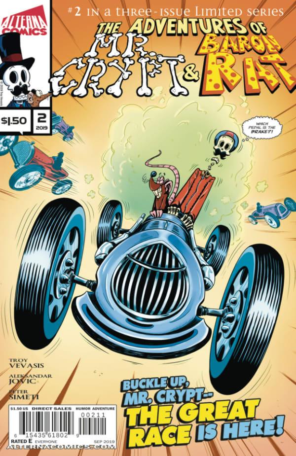 The Adventures of Mr. Crypt & Baron Rat #2