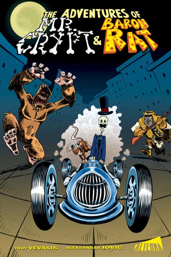 The Adventures of Mr. Crypt & Baron Rat #1