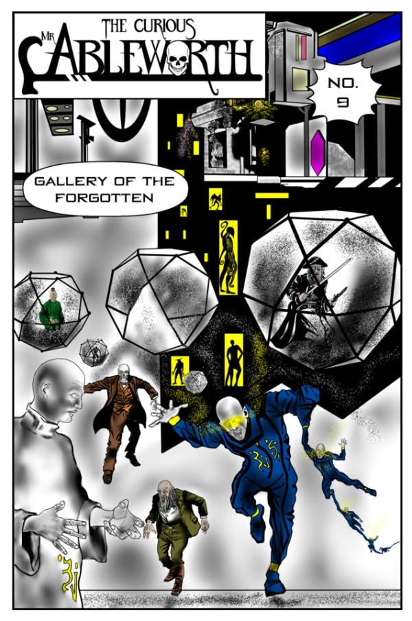 The Curious Mr. Ableworth #9