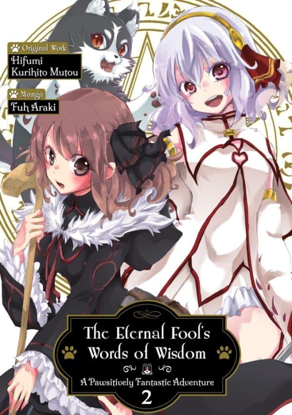 The Eternal Fool's Words of Wisdom: A Pawsitively Fantastic Adventure #2 cover