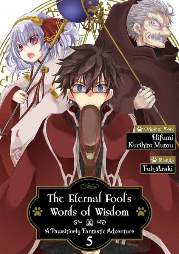 The Eternal Fool's Words of Wisdom: A Pawsitively Fantastic Adventure #5 cover