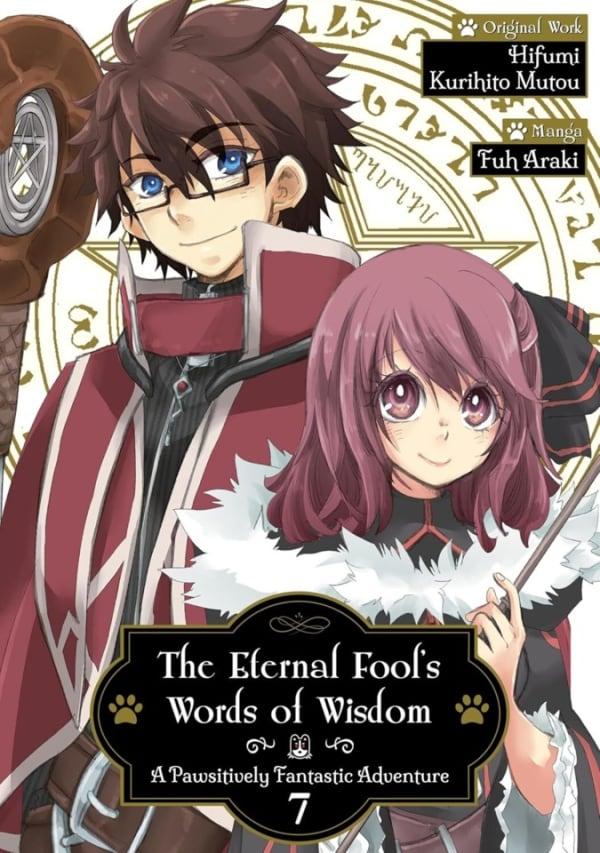 The Eternal Fool's Words of Wisdom: A Pawsitively Fantastic Adventure #7
