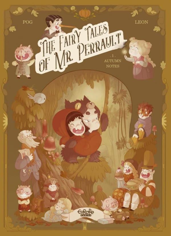 The Fairy Tales of Mr. Perrault cover — © Europe Comics