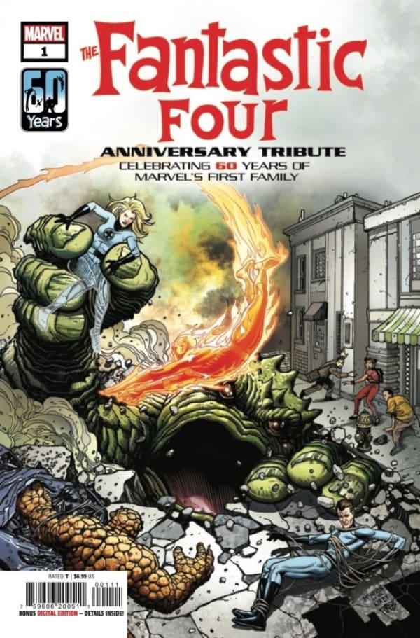 The Fantastic Four Anniversary Tribute #1