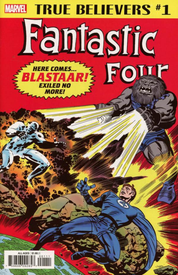 True Believers: Fantastic Four: Blastaar #1