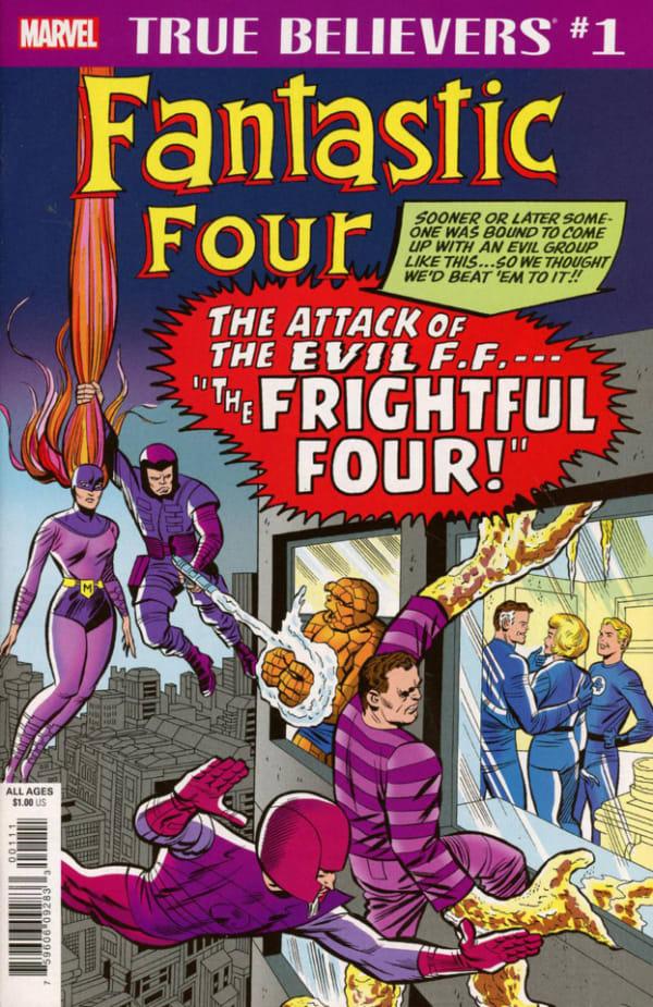 True Believers: Fantastic Four: Frightful Four cover — © Marvel