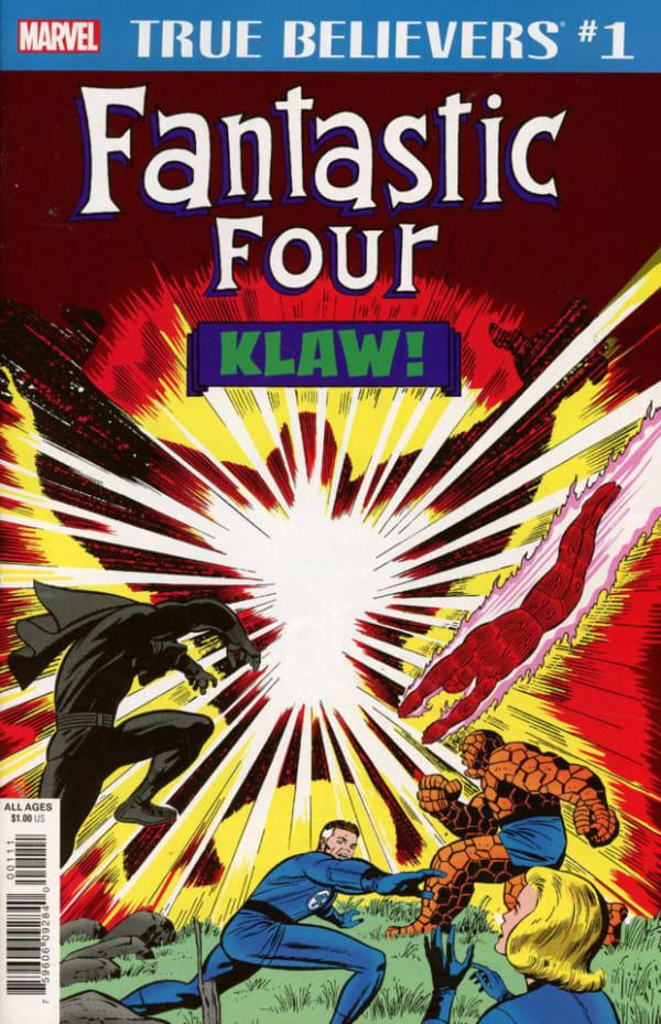 True Believers: Fantastic Four: Klaw cover — © Marvel