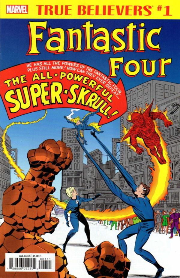 True Believers: Fantastic Four: Super-Skrull cover — © Marvel