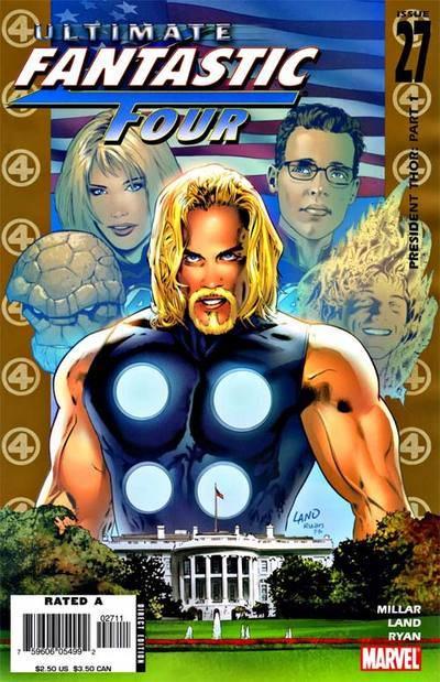 Ultimate Fantastic Four #27