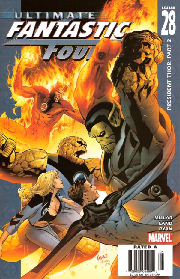 Ultimate Fantastic Four #28