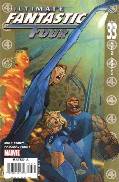 Ultimate Fantastic Four #33