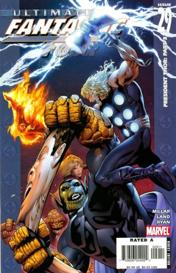 Ultimate Fantastic Four #29