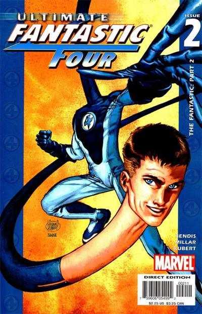 Ultimate Fantastic Four #2