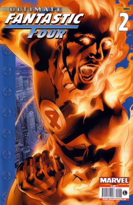 Ultimate Fantastic Four #2