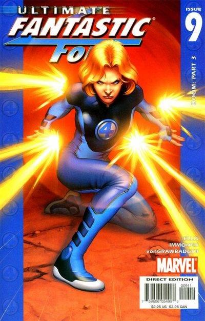 Ultimate Fantastic Four #9