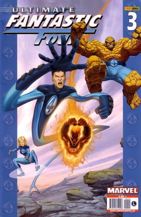 Ultimate Fantastic Four 3