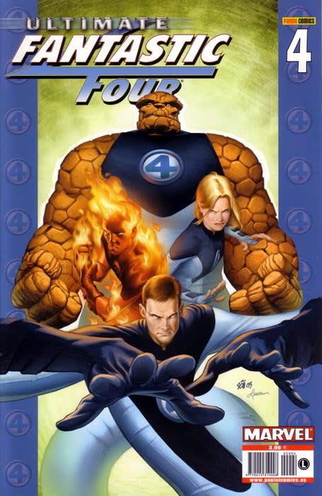 Ultimate Fantastic Four 4