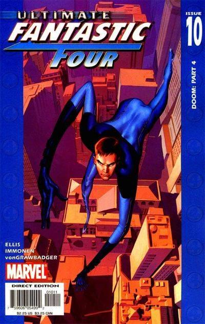 Ultimate Fantastic Four #10