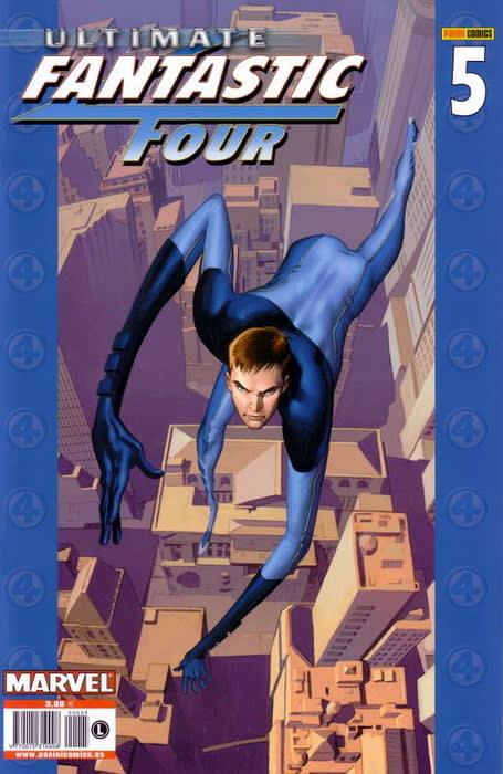 Ultimate Fantastic Four #5