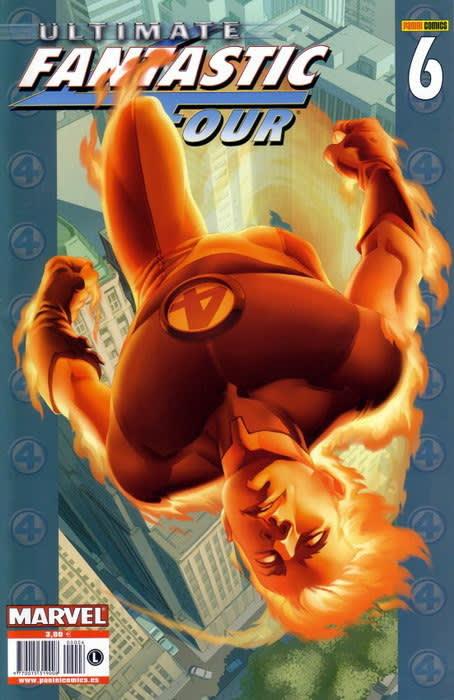 Ultimate Fantastic Four 6
