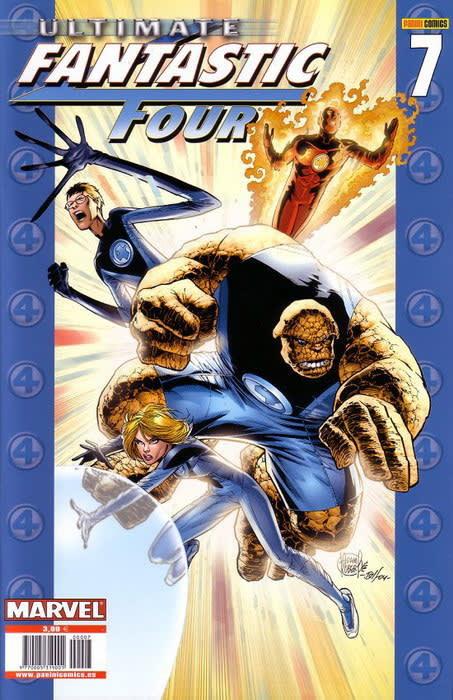 Ultimate Fantastic Four 7