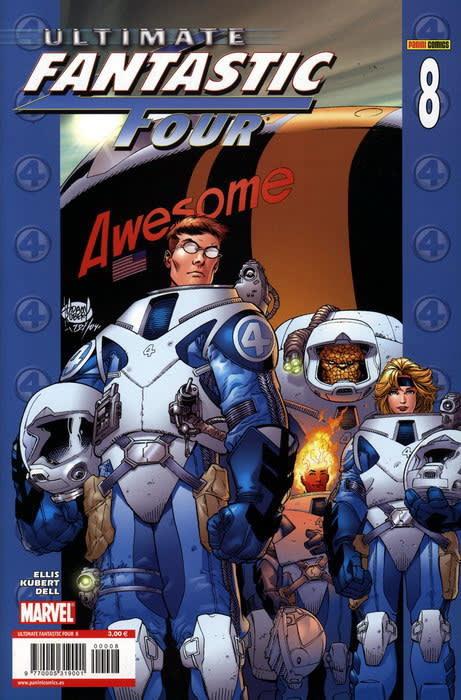 Ultimate Fantastic Four 8