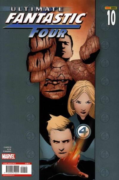 Ultimate Fantastic Four 10