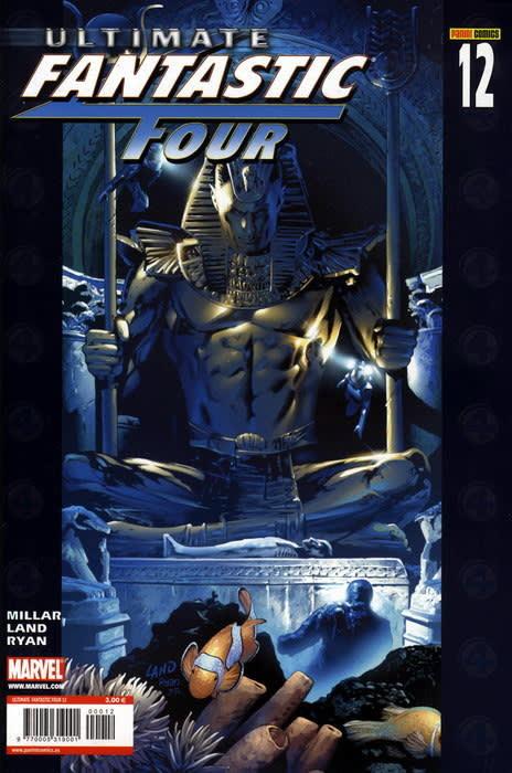 Ultimate Fantastic Four 12