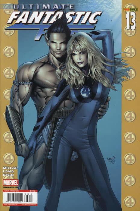 Ultimate Fantastic Four #13