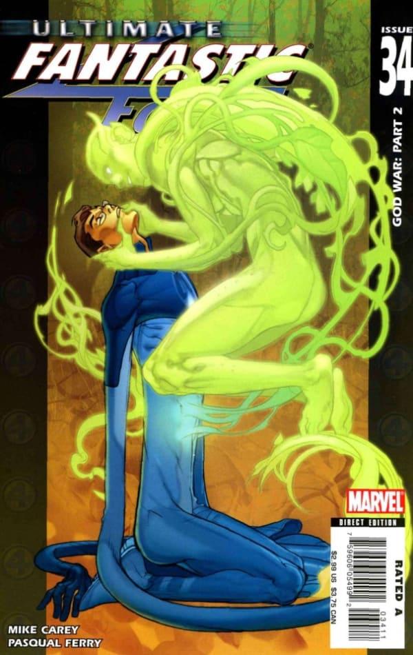 Ultimate Fantastic Four #34